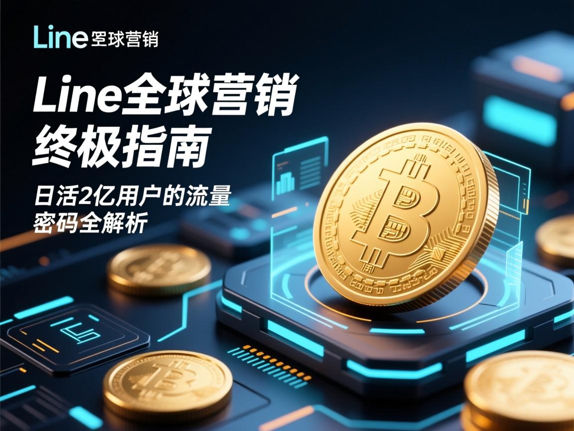 Line全球营销终极指南,日活2亿用户的流量密码全解析