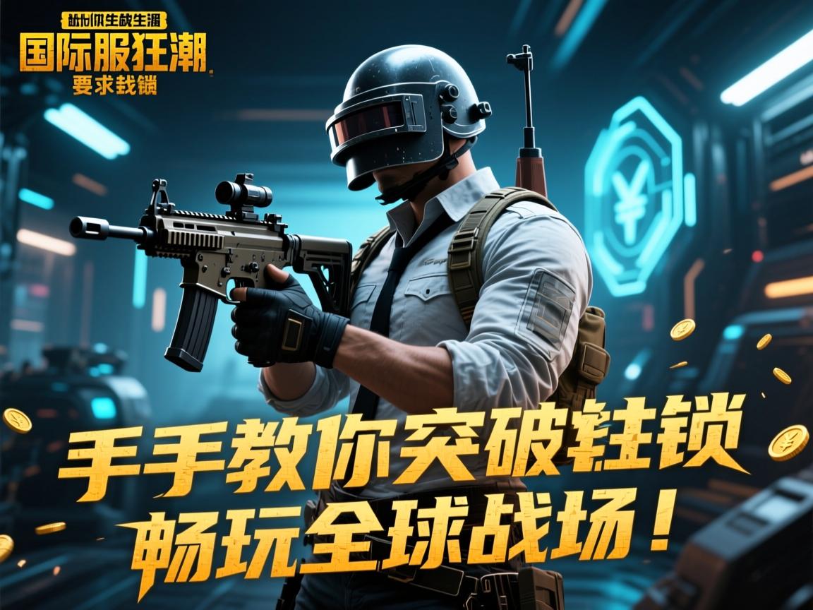 刺激战场国际服狂潮，手把手教你突破封锁，畅玩全球战场！