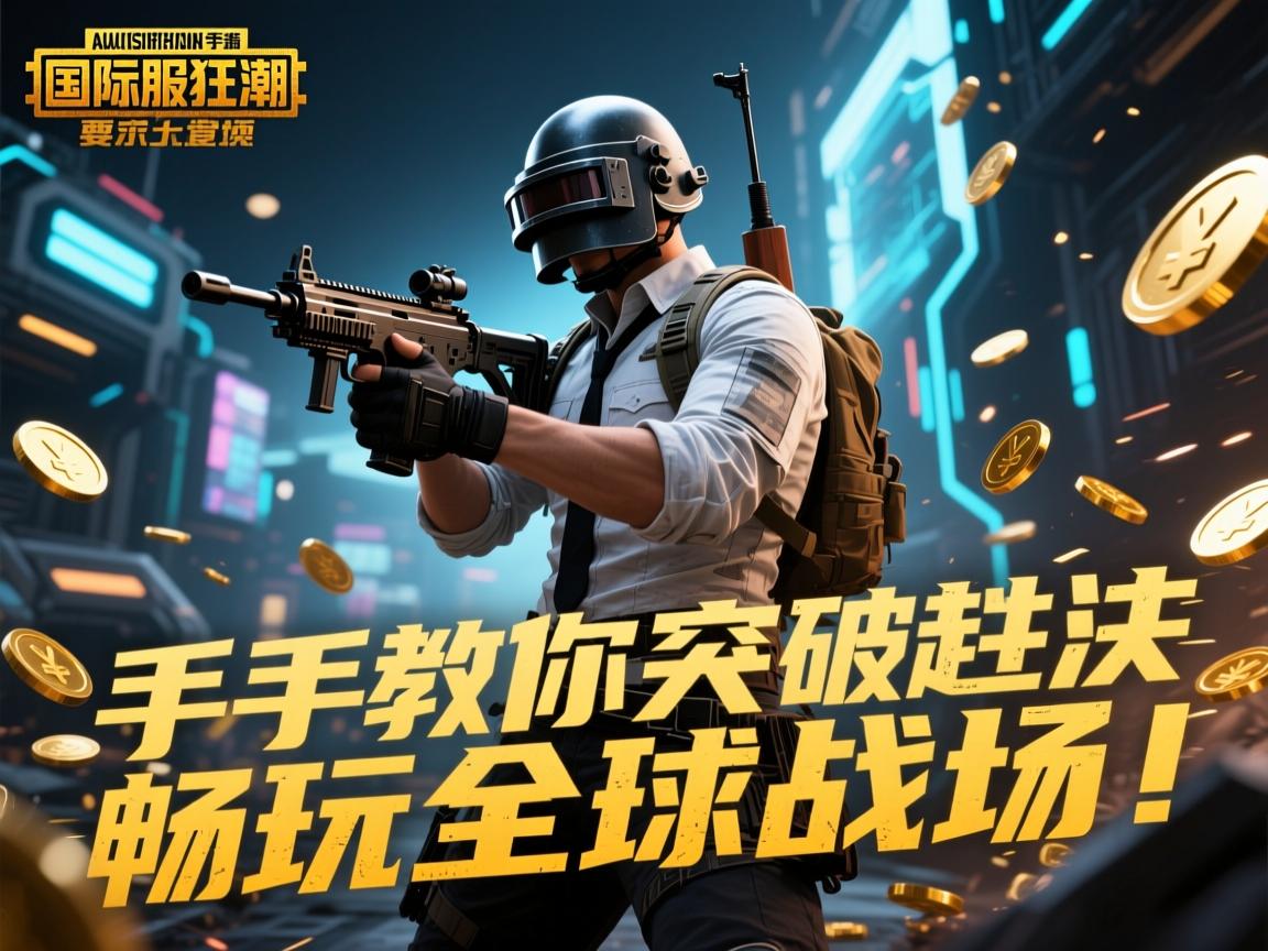 刺激战场国际服狂潮,手把手教你突破封锁,畅玩全球战场!