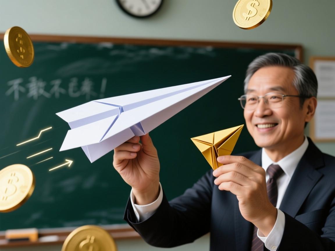 纸飞机逆天飞行秘术!物理教授不敢教的作弊级折法曝光