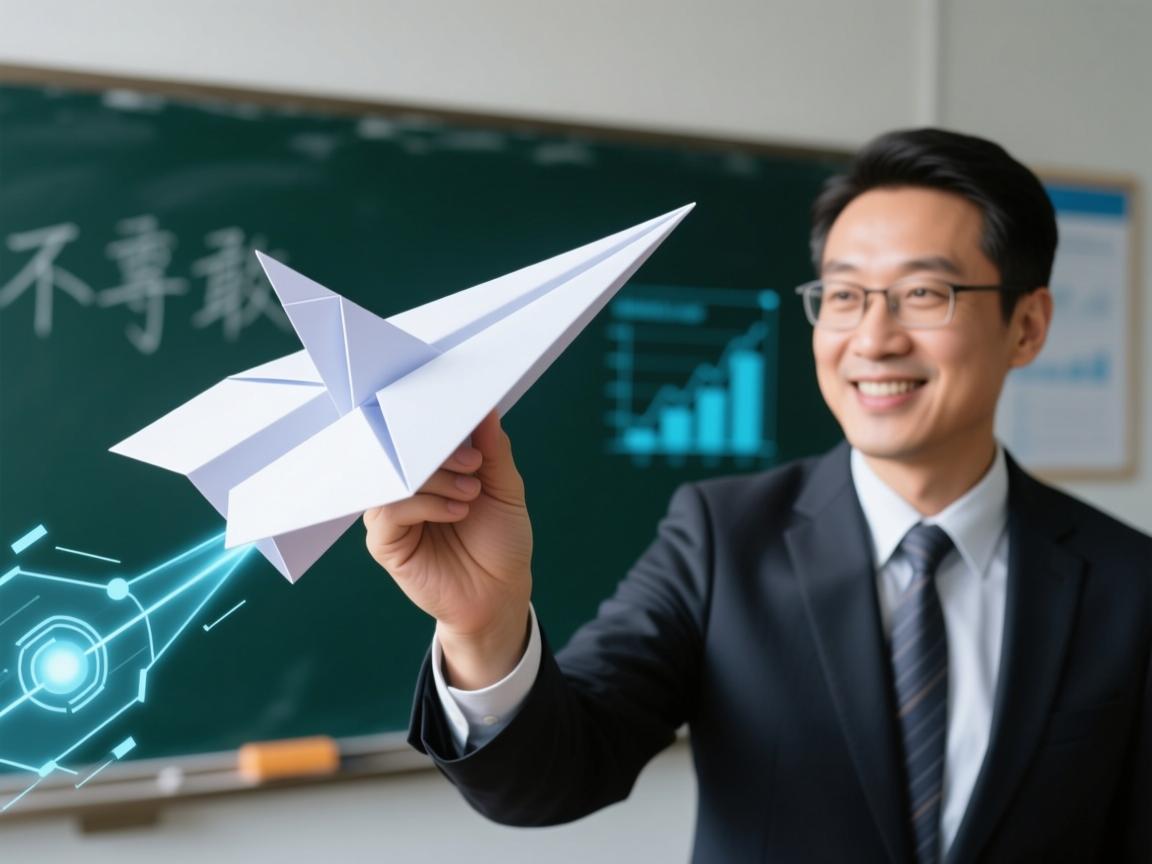 详细阅读:纸飞机逆天飞行秘术!物理教授不敢教的作弊级折法曝光 纸飞机逆天飞行秘术!物理教授不敢教的作弊级折法曝光