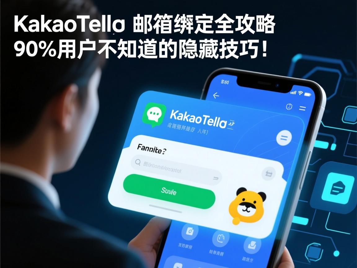 KakaoTalk邮箱绑定全攻略，90%用户不知道的隐藏技巧！