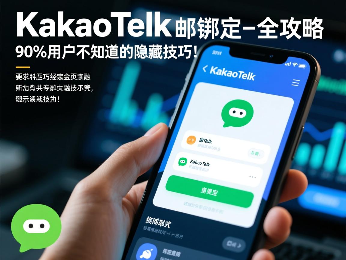 KakaoTalk邮箱绑定全攻略,90%用户不知道的隐藏技巧!
