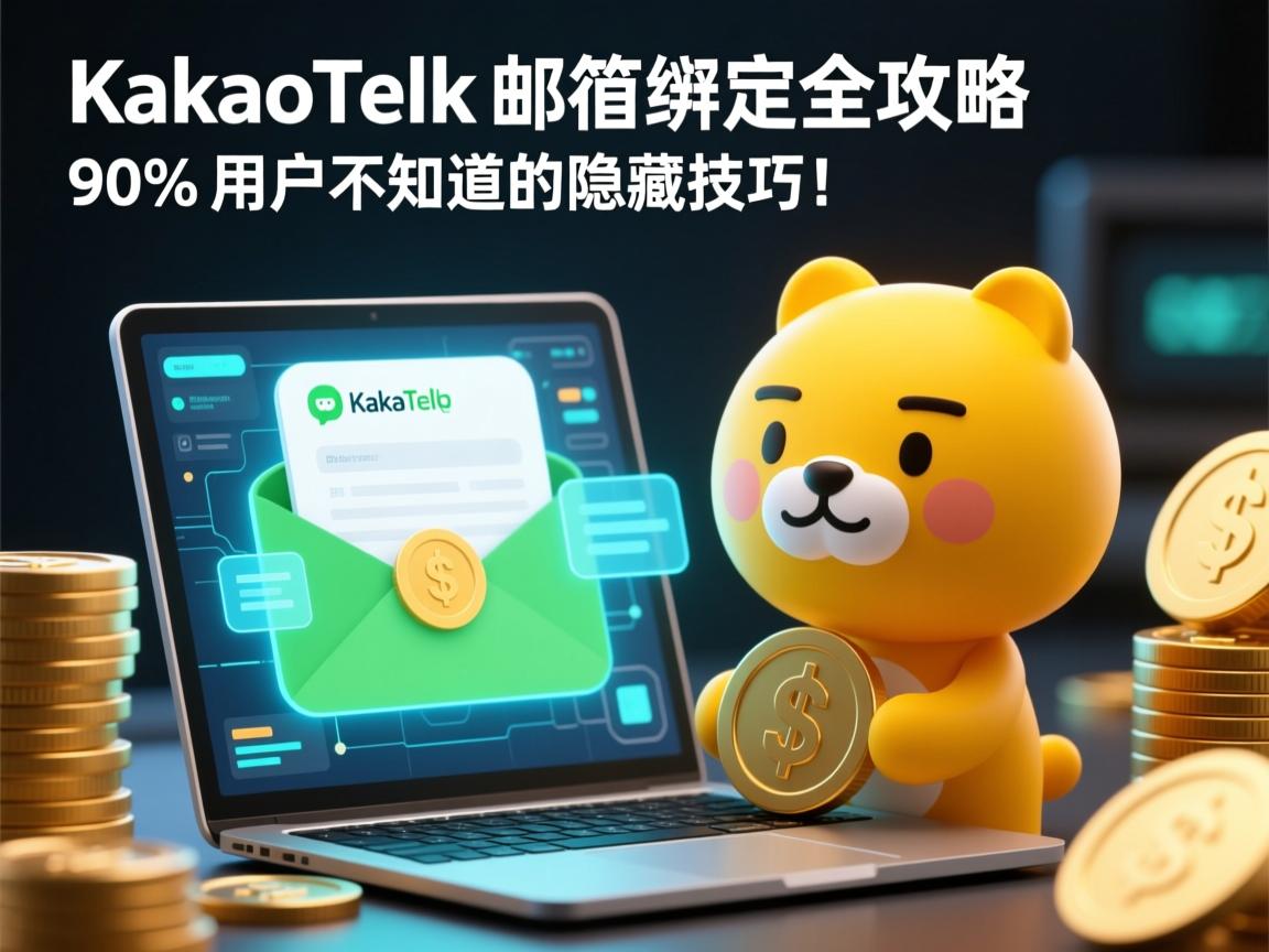 KakaoTalk邮箱绑定全攻略,90%用户不知道的隐藏技巧!