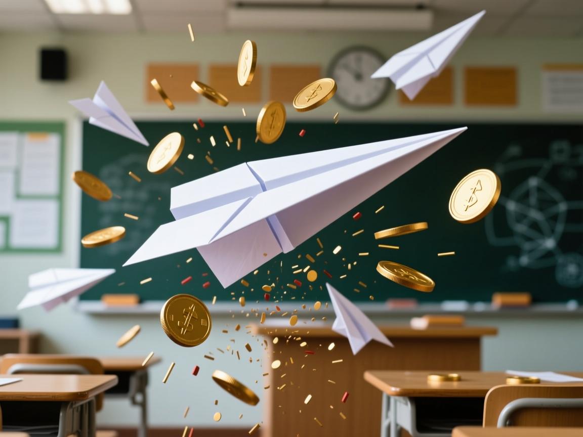 纸飞机失控翻滚?7大元凶曝光!第5个让物理老师都沉默!