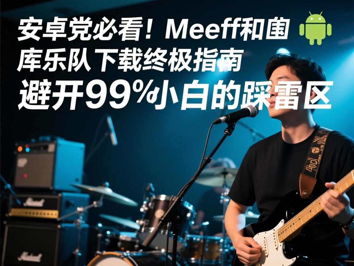安卓党必看!Meeff和库乐队下载终极指南,避开99%小白的踩雷区