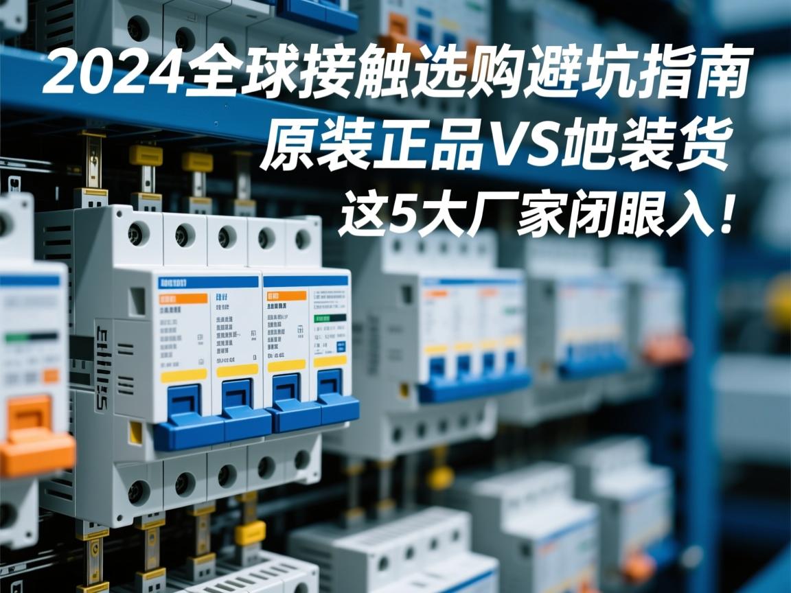 2024全球接触器选购避坑指南,原装正品VS山寨货,这5大厂家闭眼入!