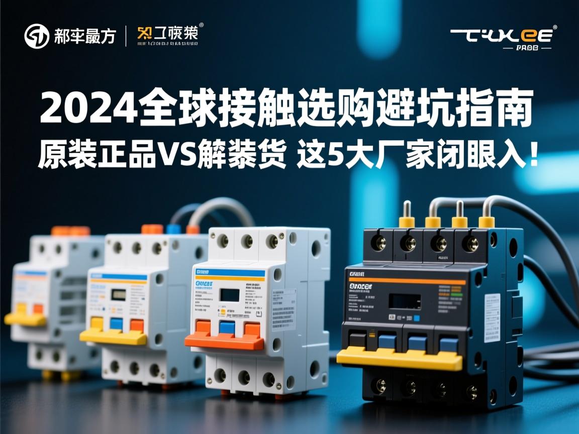 2024全球接触器选购避坑指南,原装正品VS山寨货,这5大厂家闭眼入!