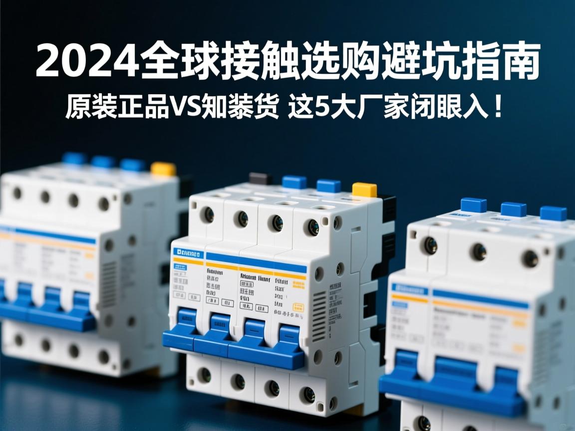 2024全球接触器选购避坑指南,原装正品VS山寨货,这5大厂家闭眼入!