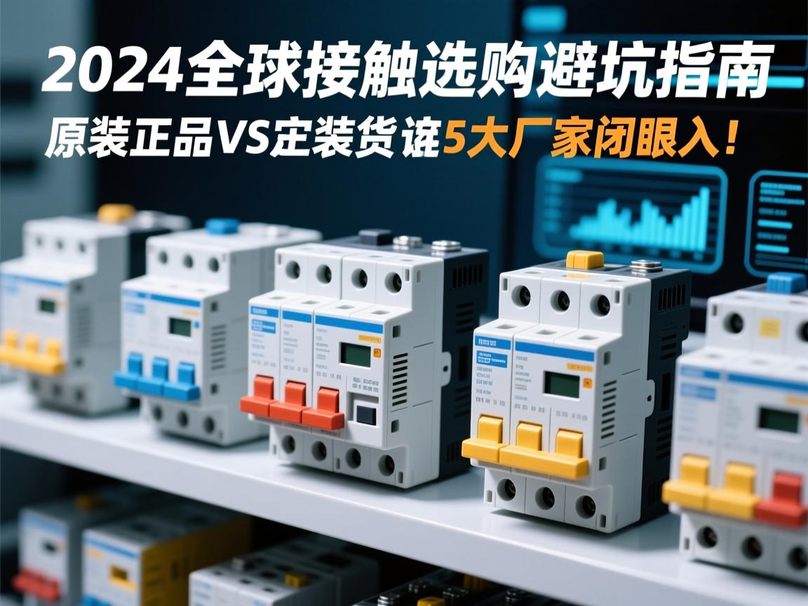 2024全球接触器选购避坑指南,原装正品VS山寨货,这5大厂家闭眼入!