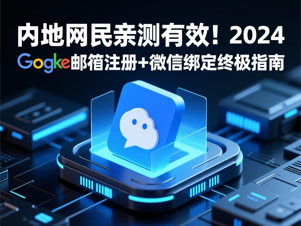 内地网民亲测有效！2024谷歌邮箱注册+微信绑定终极指南