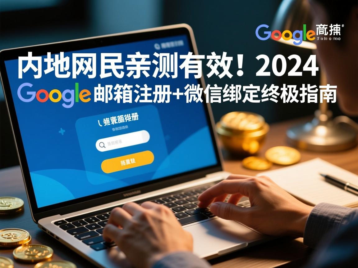 内地网民亲测有效!2024谷歌邮箱注册+微信绑定终极指南