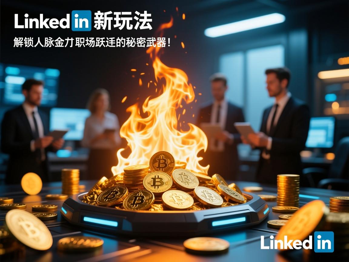 🔥LinkedIn新玩法,解锁人脉金矿,职场跃迁的秘密武器!
