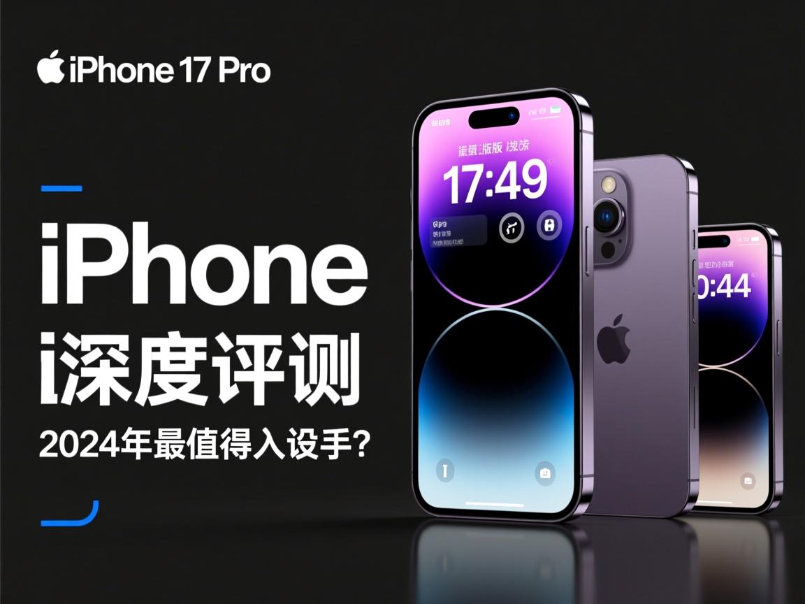 iPhone 17 Pro日版深度评测,2024年最值得入手的苹果设备?
