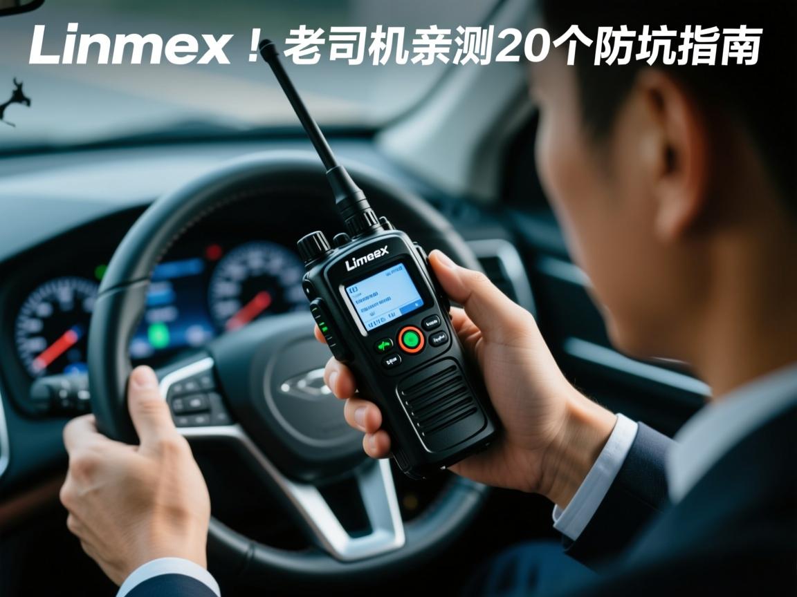 Linemax对讲机操作翻车实录!老司机亲测的20个防坑指南