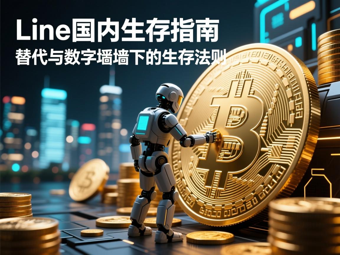 Line国内生存指南,翻墙、替代与数字围墙下的生存法则