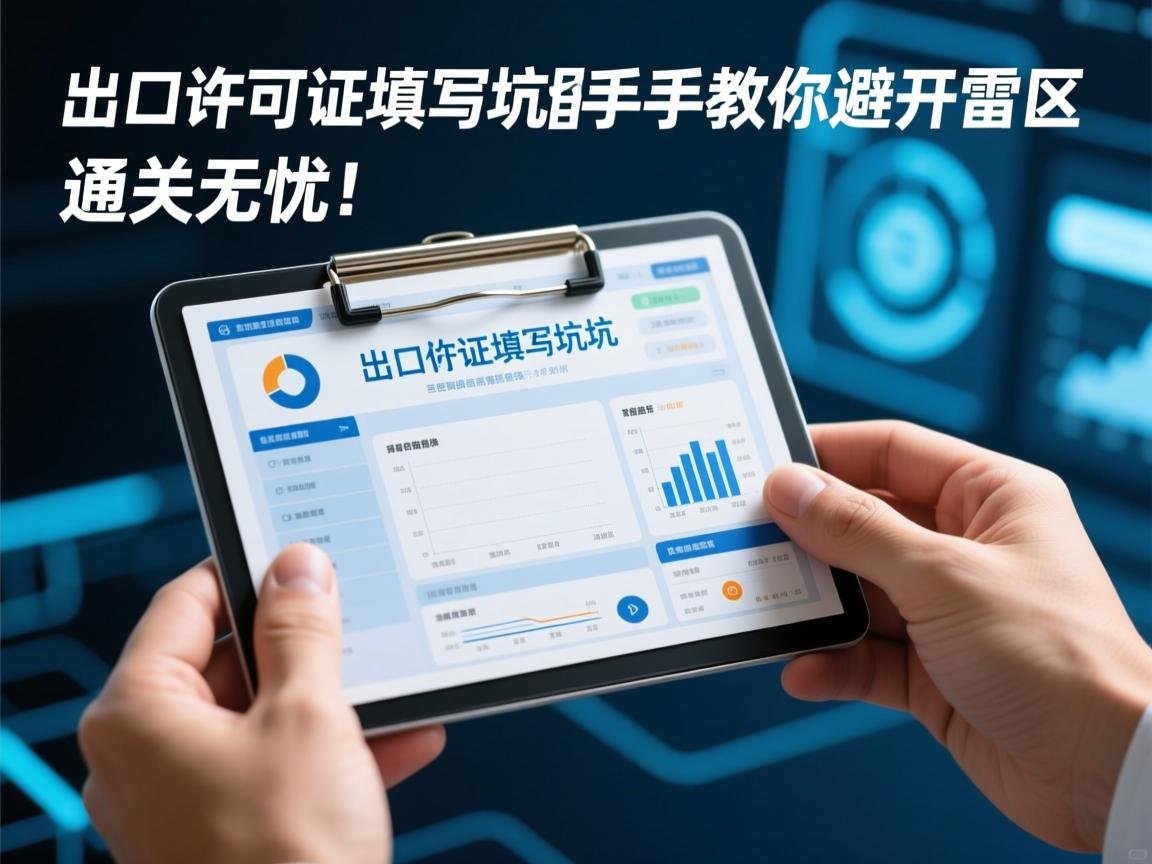 出口许可证填写避坑指南,手把手教你避开雷区,通关无忧!