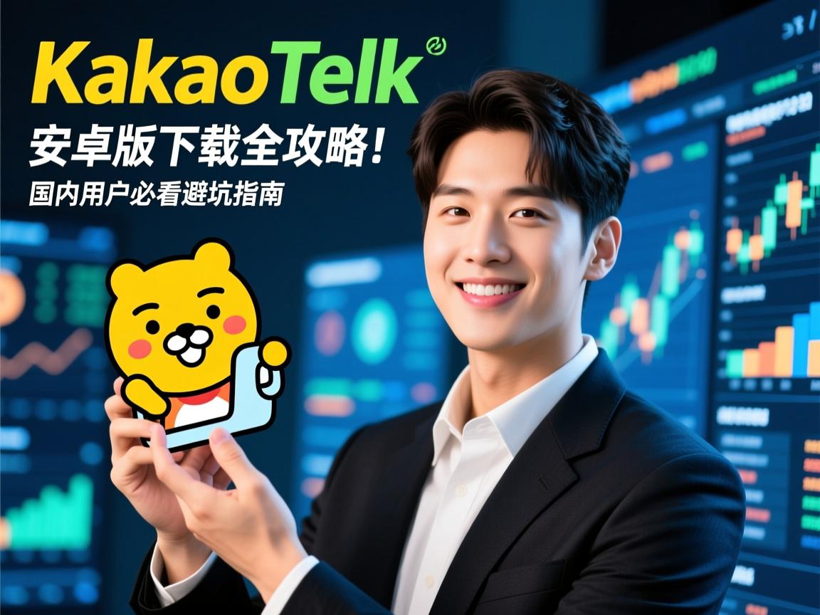 韩流社交神器KakaoTalk安卓版下载全攻略!国内用户必看避坑指南