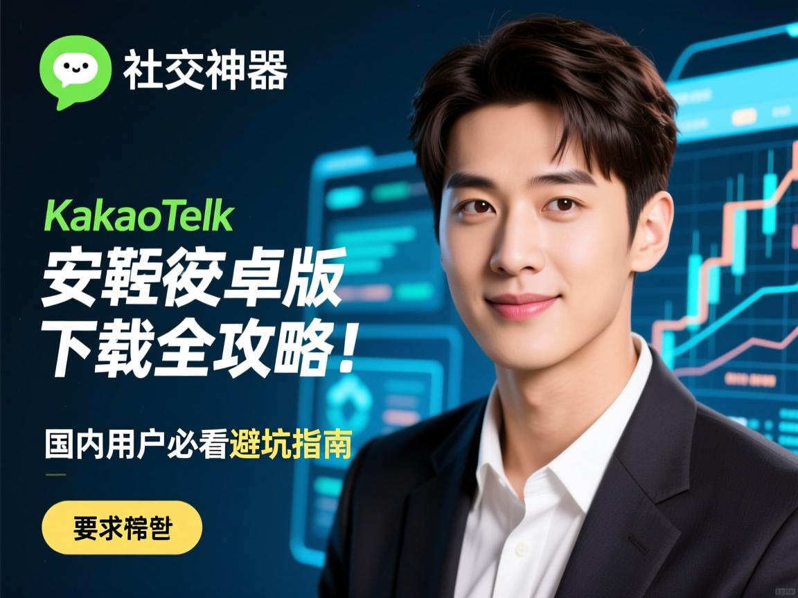 韩流社交神器KakaoTalk安卓版下载全攻略!国内用户必看避坑指南