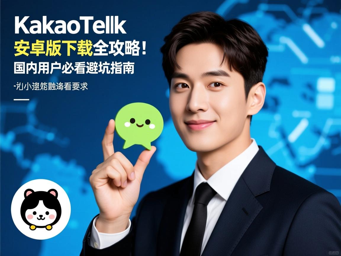 韩流社交神器KakaoTalk安卓版下载全攻略!国内用户必看避坑指南