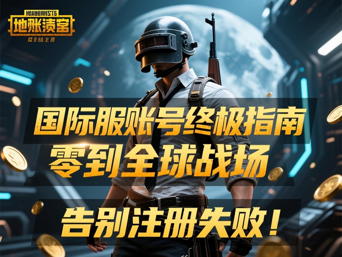 绝地求生国际服账号注册终极指南,从零到全球战场,告别注册失败!