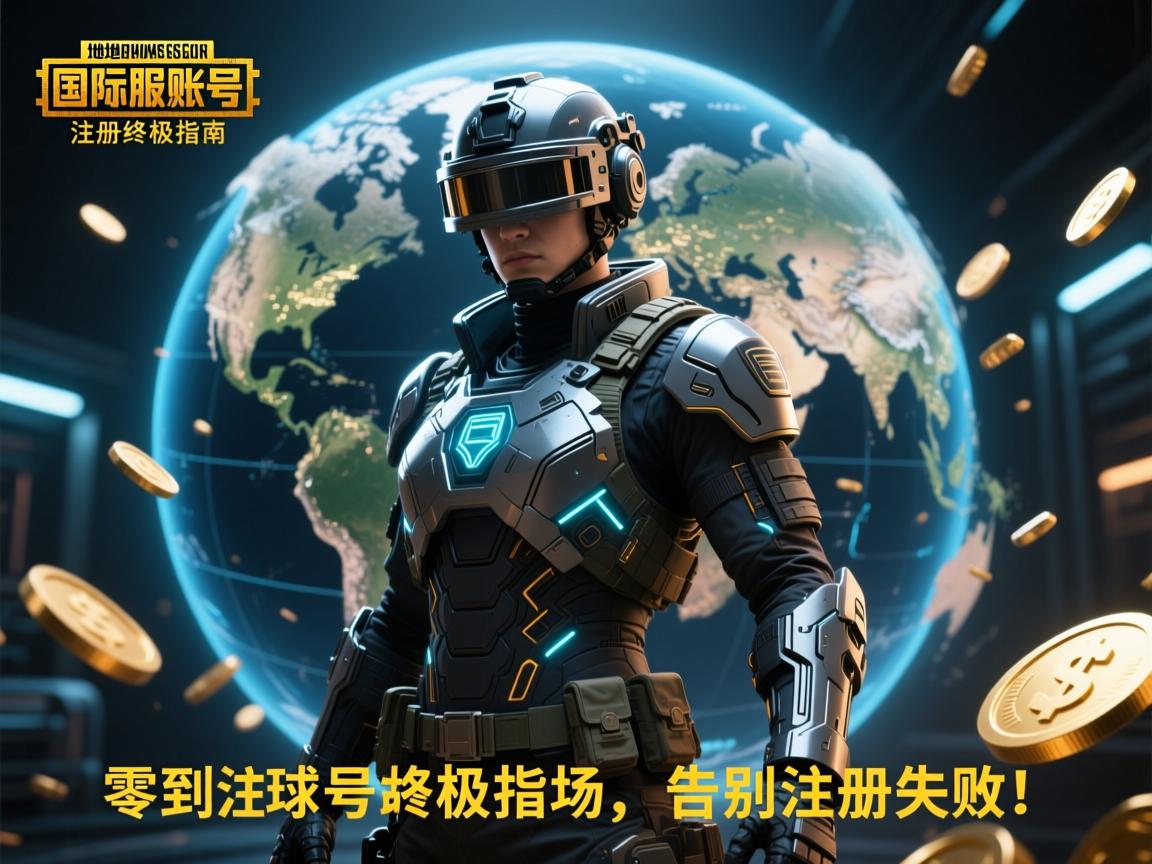 绝地求生国际服账号注册终极指南,从零到全球战场,告别注册失败!