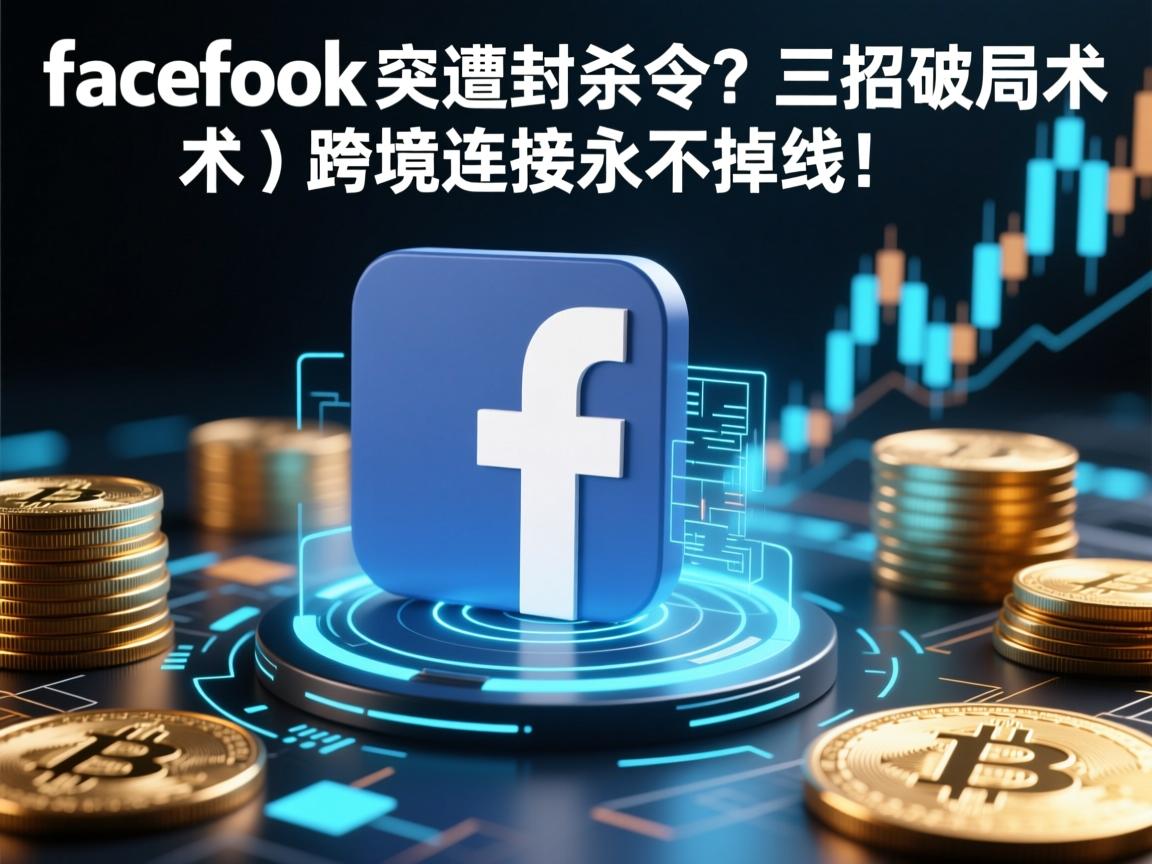 脸书突遭封杀令?三招破局术,跨境连接永不掉线!