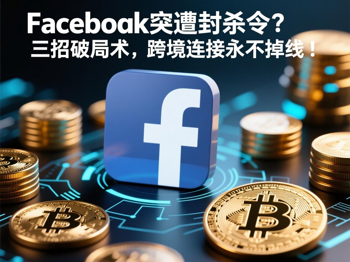 脸书突遭封杀令?三招破局术,跨境连接永不掉线!