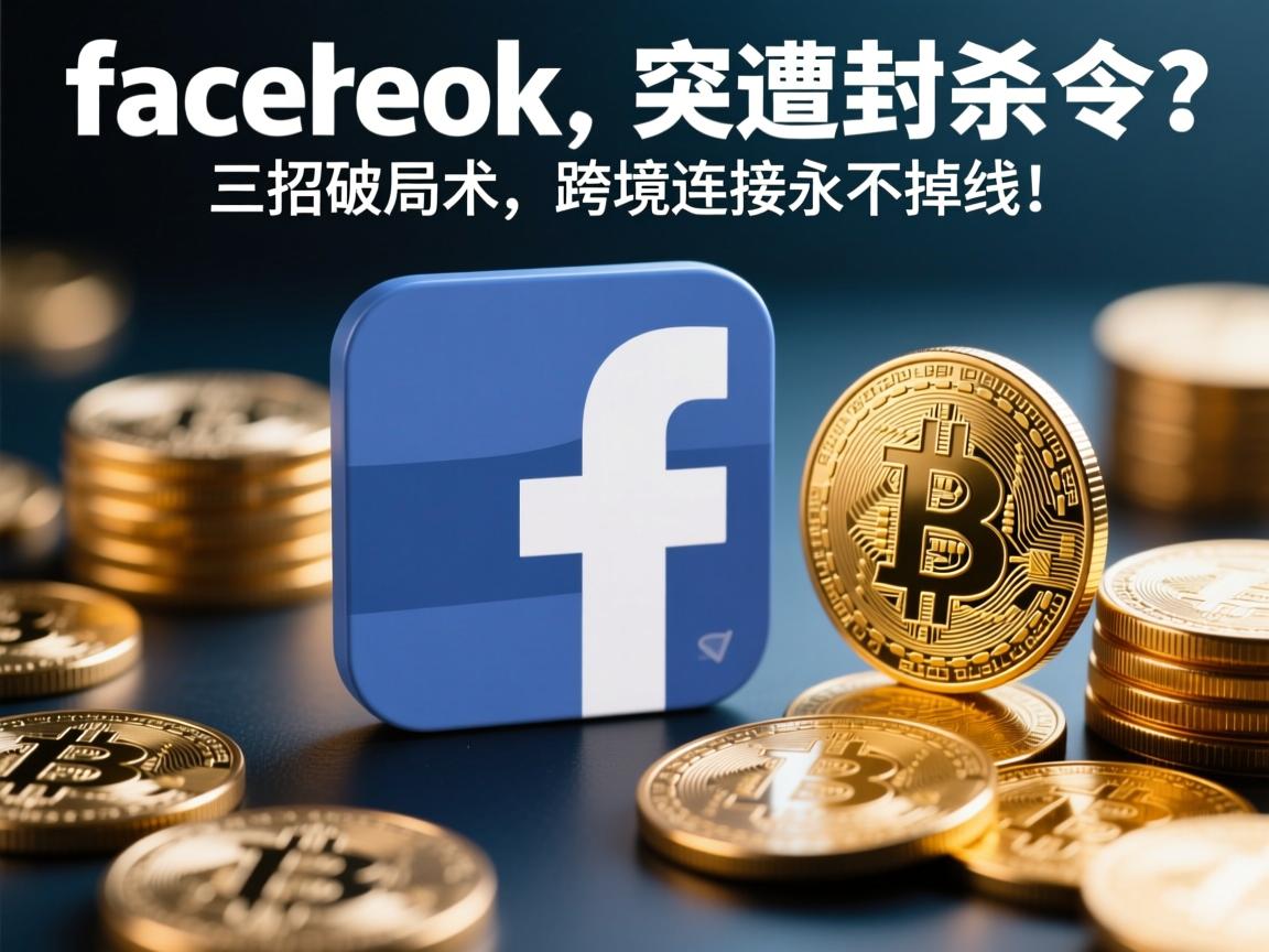 脸书突遭封杀令?三招破局术,跨境连接永不掉线!