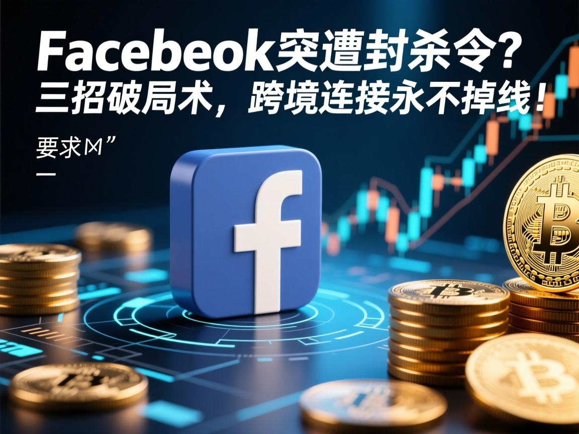 脸书突遭封杀令?三招破局术,跨境连接永不掉线!