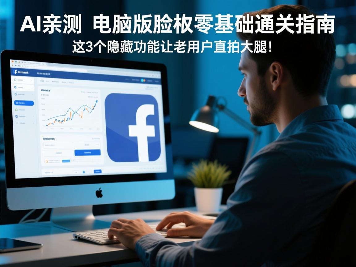 AI亲测！电脑版脸书零基础通关指南，这3个隐藏功能让老用户直拍大腿！