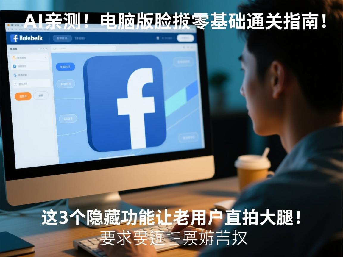 AI亲测!电脑版脸书零基础通关指南,这3个隐藏功能让老用户直拍大腿!