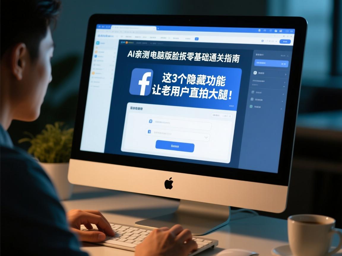 AI亲测!电脑版脸书零基础通关指南,这3个隐藏功能让老用户直拍大腿!