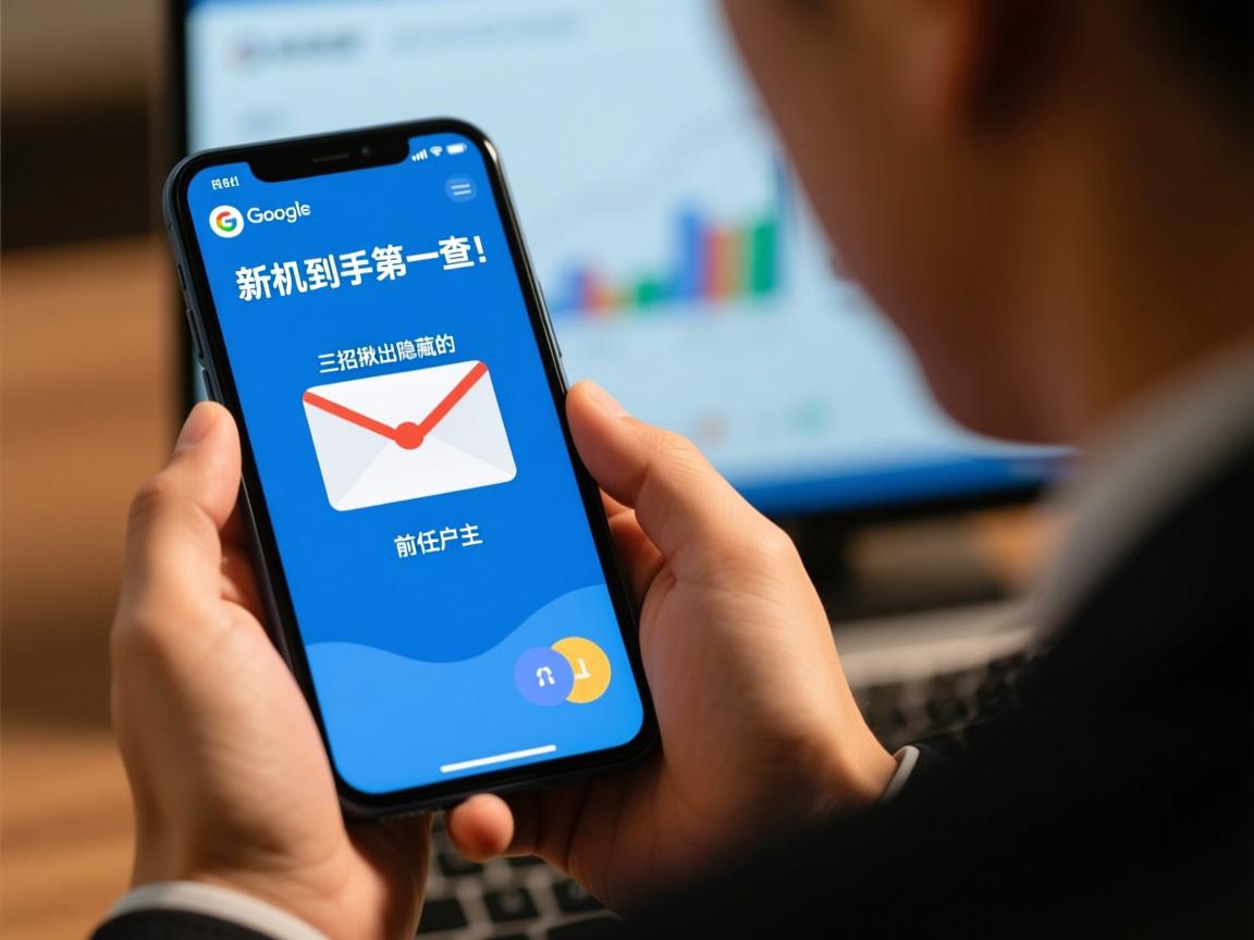 新机到手第一查!三招揪出隐藏的谷歌邮箱前任户主