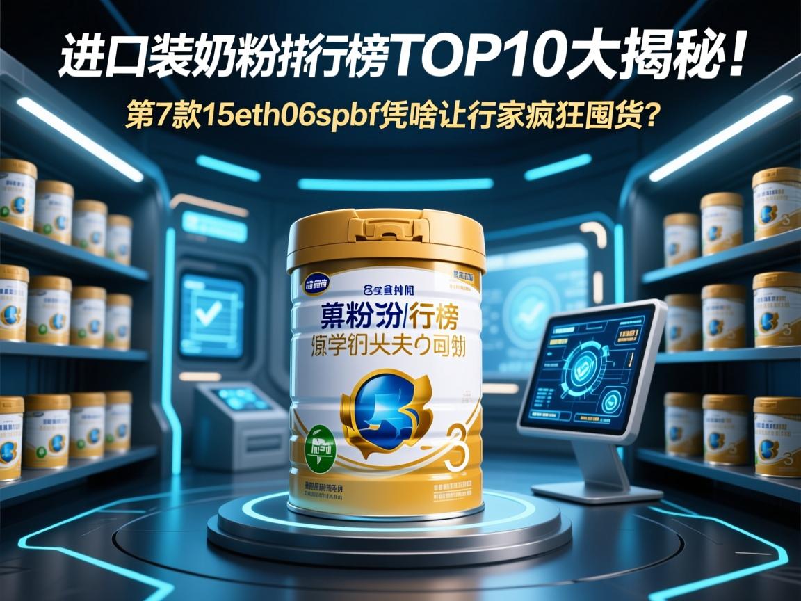 进口原装奶粉排行榜TOP10大揭秘!第7款15eth06spbf凭啥让行家疯狂囤货?