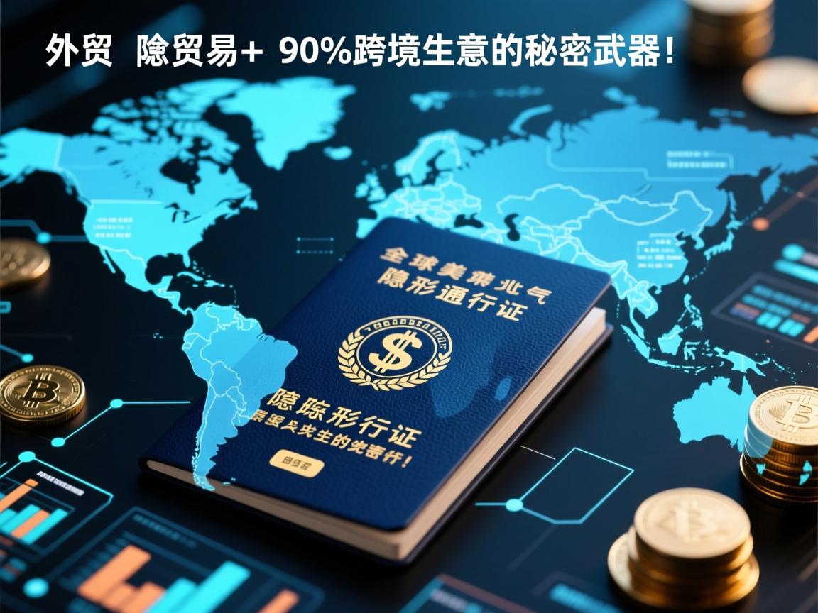 外贸美金,全球贸易的隐形通行证,90%跨境生意的秘密武器!