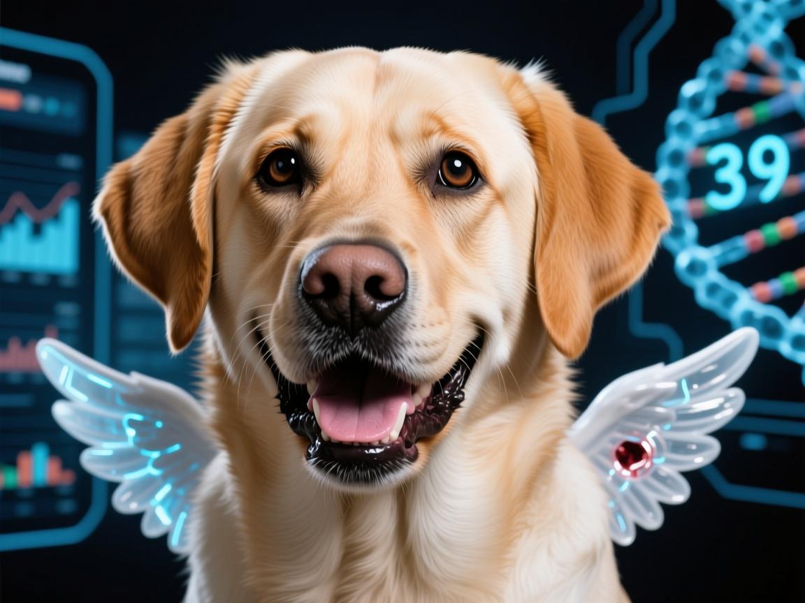 拉布拉多犬变种39惊现!新版微笑天使竟藏致命基因缺陷?