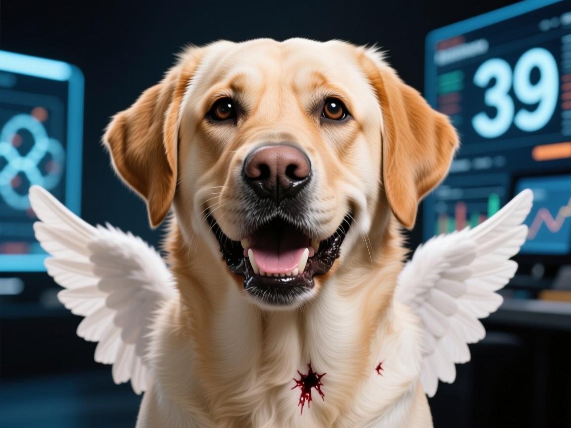 拉布拉多犬变种39惊现!新版微笑天使竟藏致命基因缺陷?