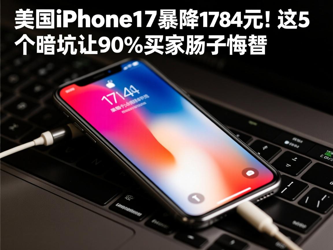 美版iPhone 17暴降1784元!这5个暗坑让90%买家肠子悔青