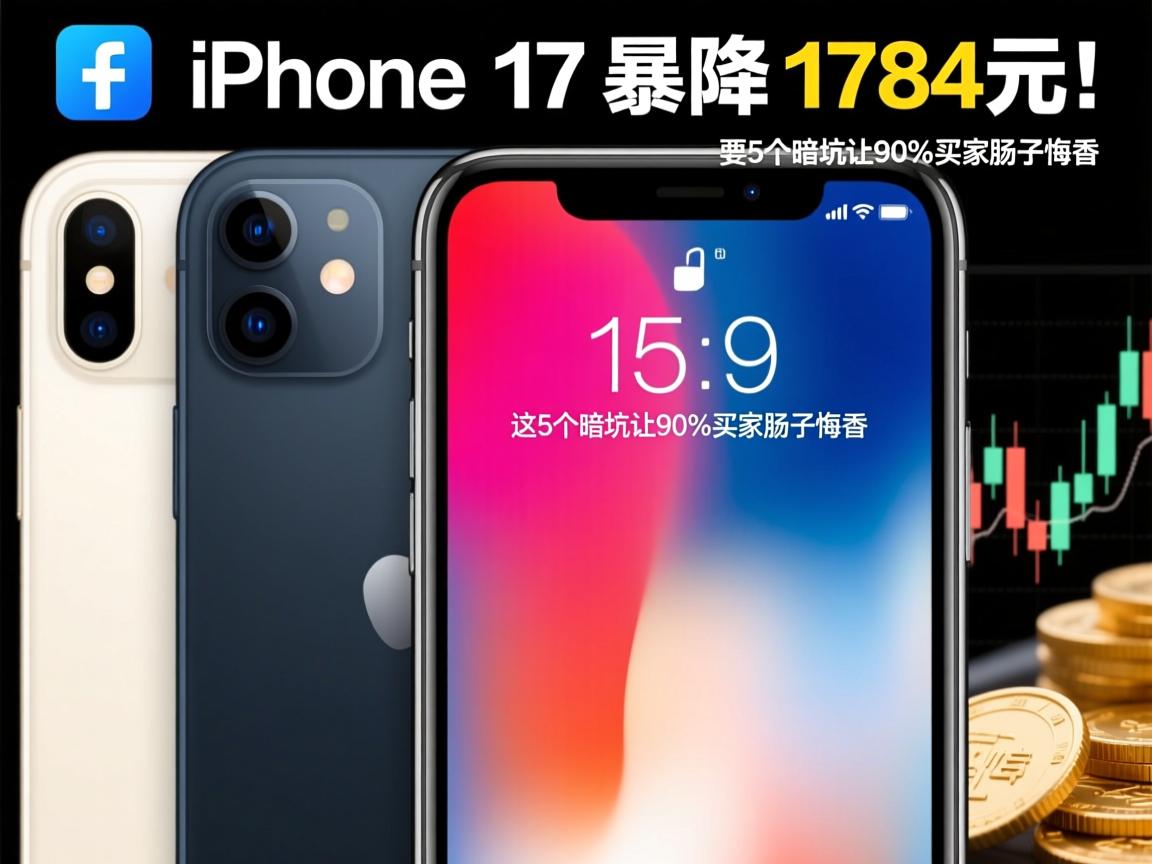 美版iPhone 17暴降1784元!这5个暗坑让90%买家肠子悔青