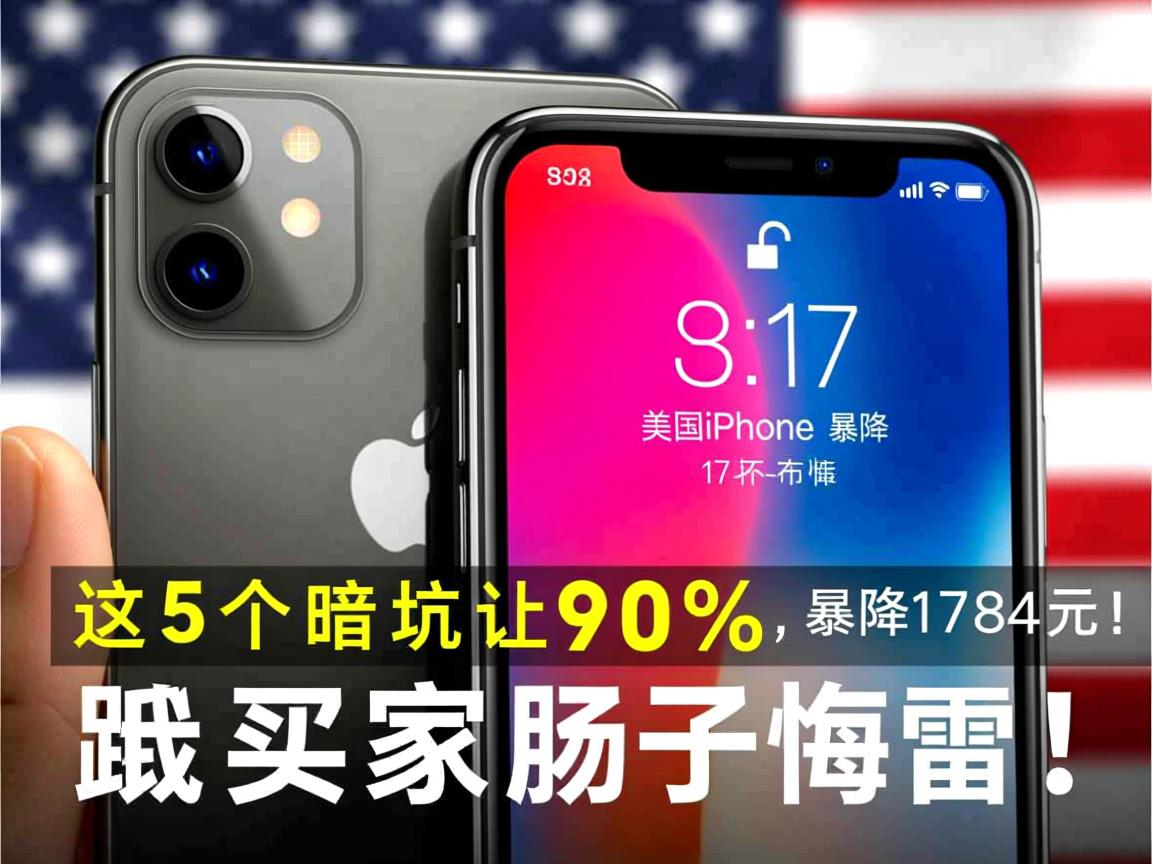 美版iPhone 17暴降1784元!这5个暗坑让90%买家肠子悔青