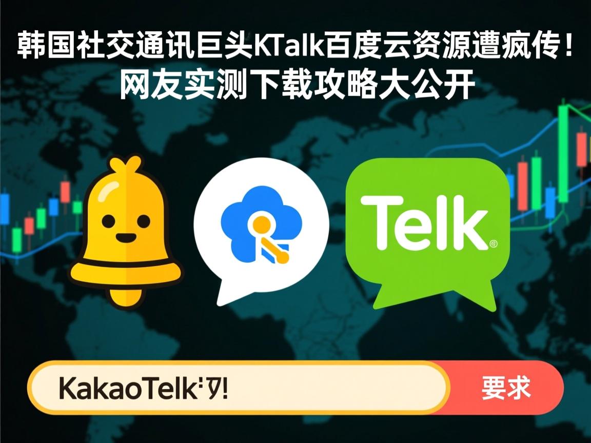 韩国社交通讯巨头KakaoTalk个性铃声百度云资源遭疯传!网友实测下载攻略大公开