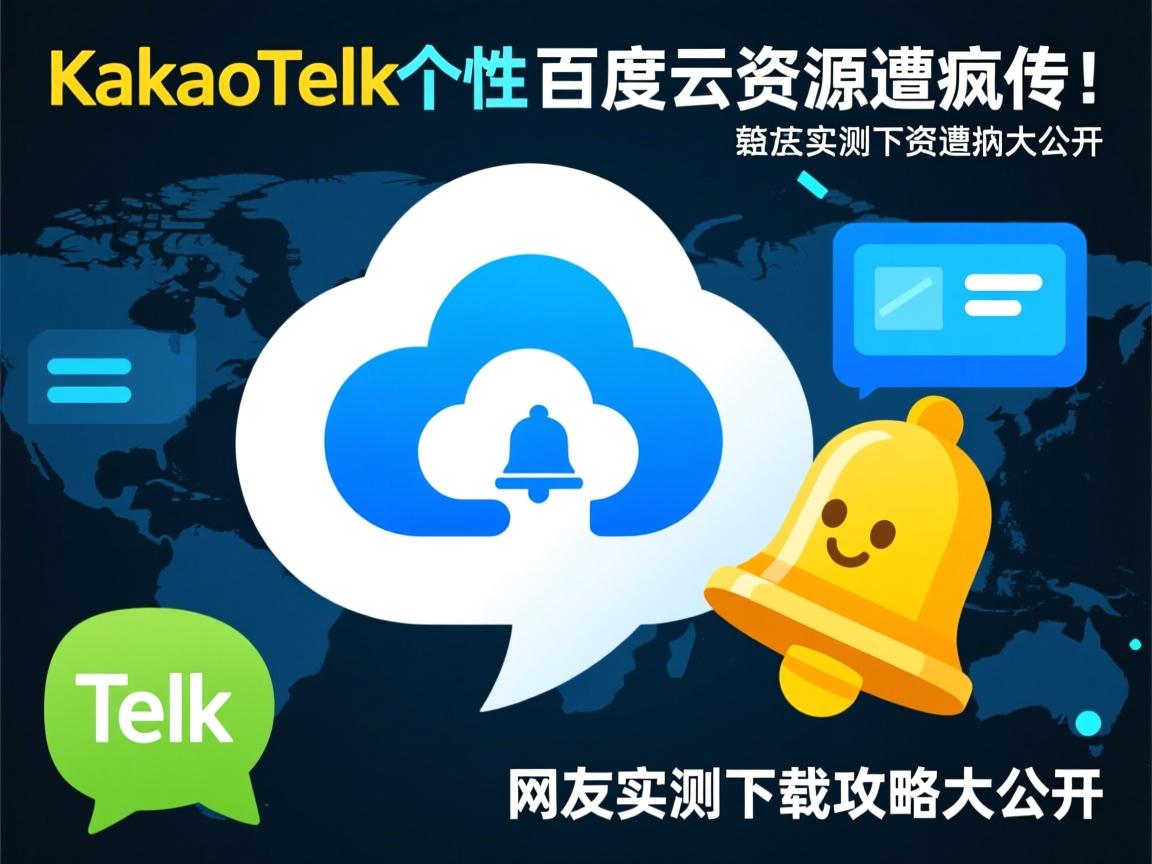 韩国社交通讯巨头KakaoTalk个性铃声百度云资源遭疯传!网友实测下载攻略大公开