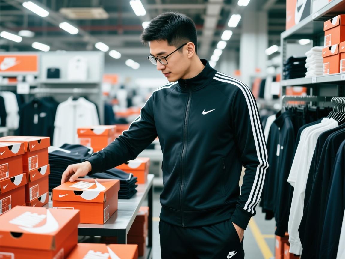 苏州外贸运动服探秘,20元捡漏Nike同厂货?内行曝尾单天堂潜规则!