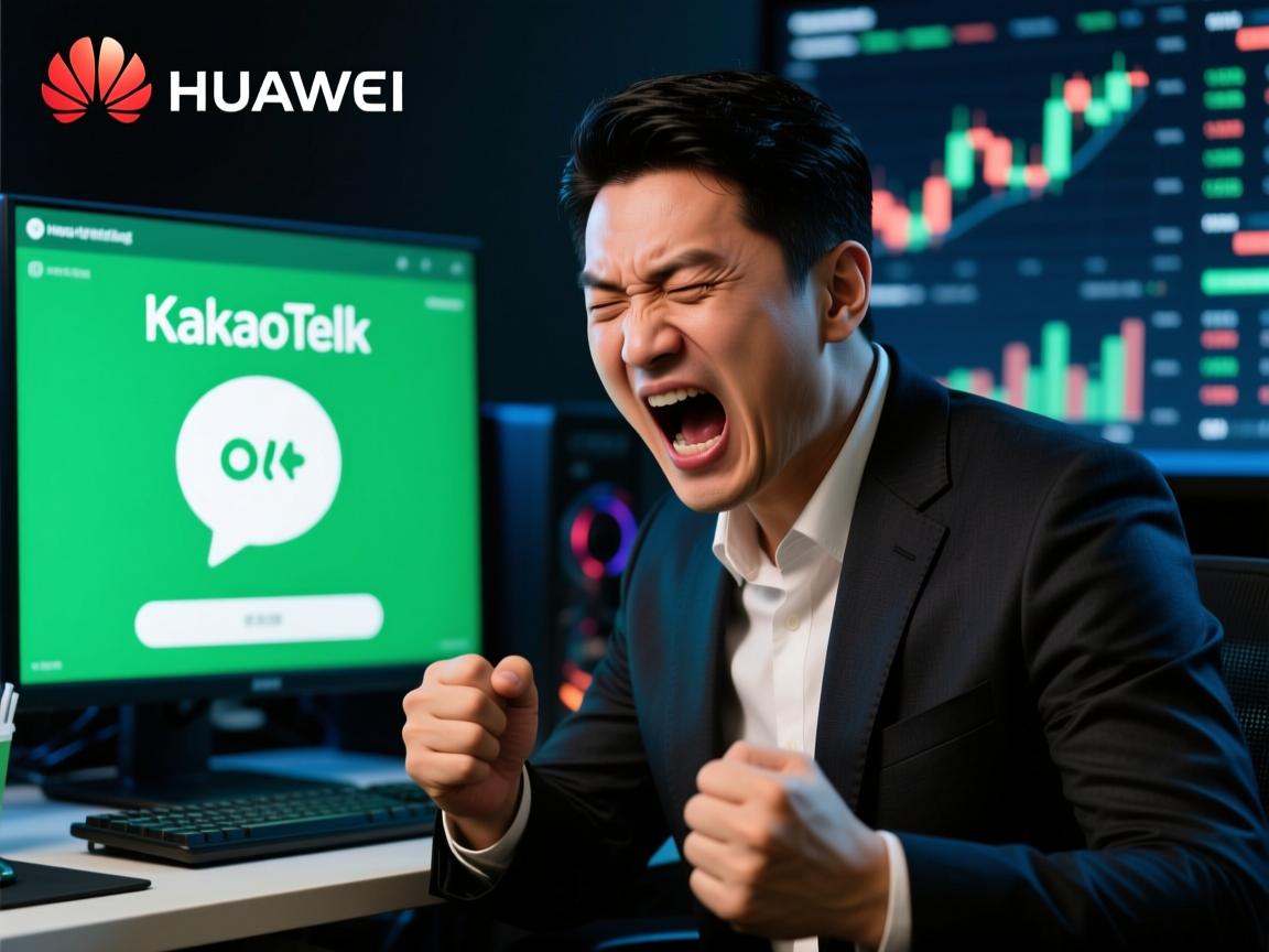 华为用户暴怒!KakaoTalk注册神秘失效,技术大牛挖出三重黑幕