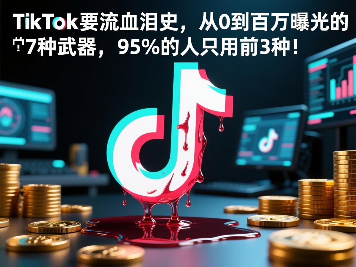 TikTok投流血泪史,从0到百万曝光的7种武器,95%的人只用前3种!
