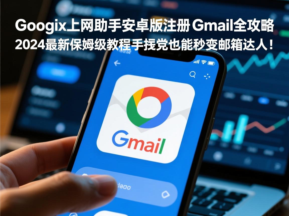 谷歌上网助手安卓版注册Gmail全攻略,2024最新保姆级教程,手残党也能秒变邮箱达人!