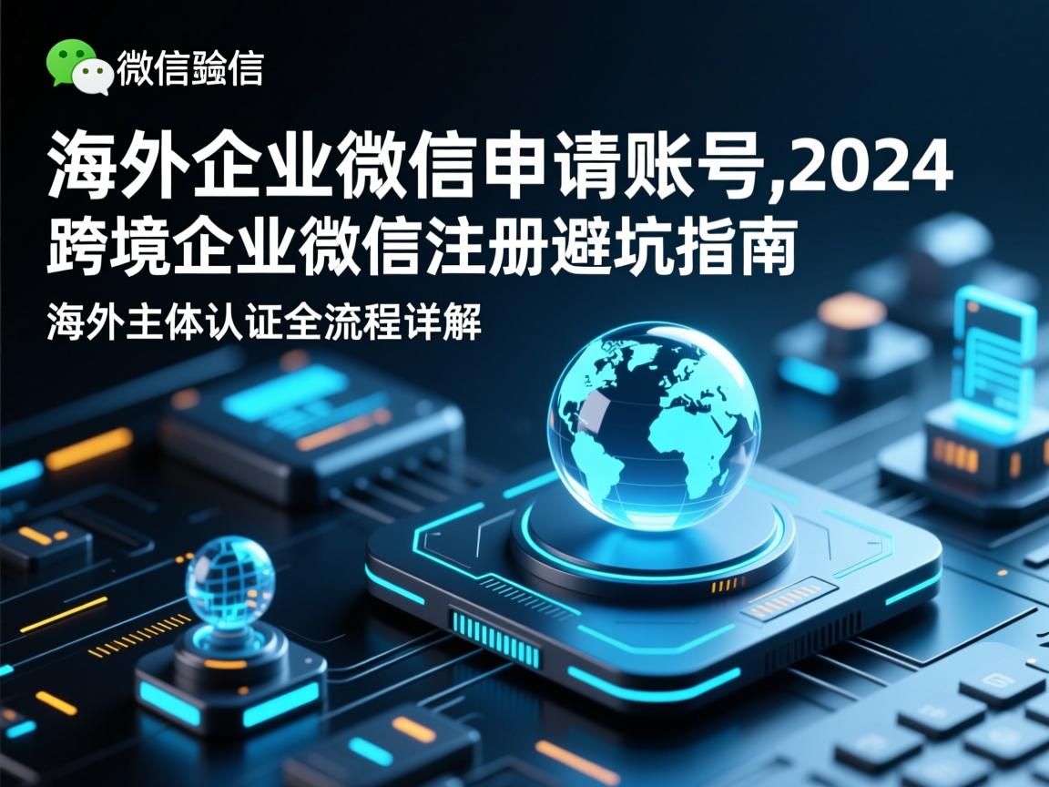 海外企业微信申请账号,2024跨境企业微信注册避坑指南,海外主体认证全流程详解