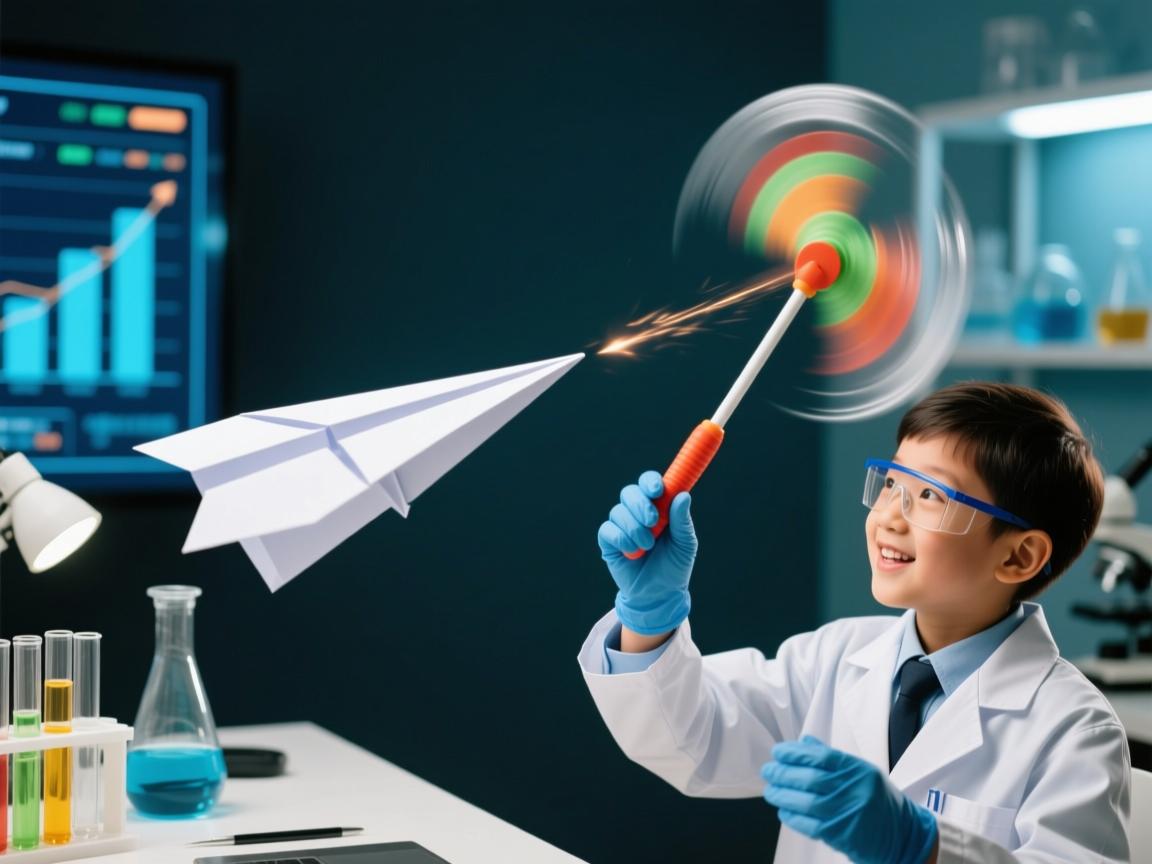 纸飞机突然调头!科学家解密回旋镖效应,童年谜题终揭晓