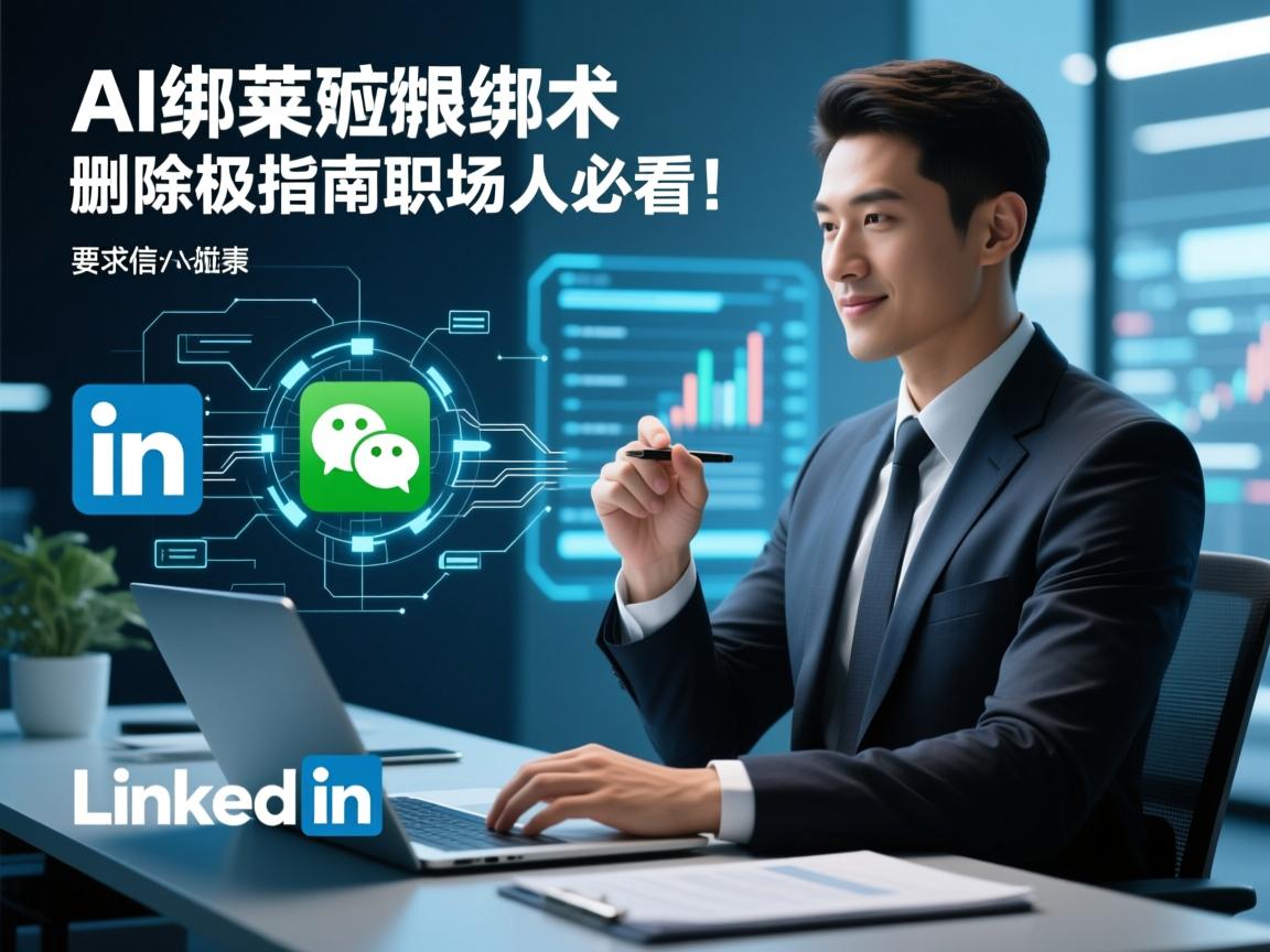 AI解绑术,LinkedIn微信删除终极指南,职场人必看!